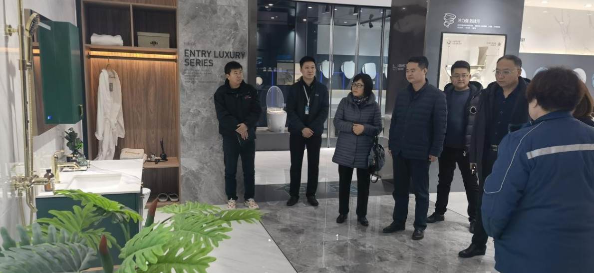 深入交流，共谋发展丨中国二十二冶领导到访惠达总部